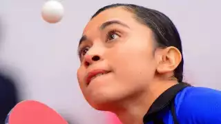 Scarlett Góngora demostró gran nivel y determinación en la competencia