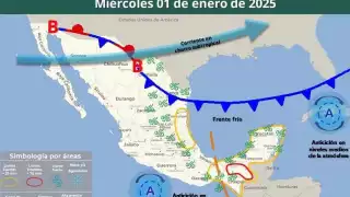 Conagua reveló el clima para ambas fechas, además de recordar tomar las precauciones al salir
