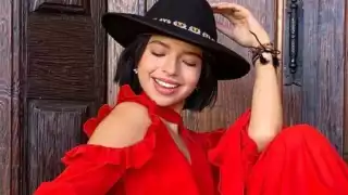 La menor de la dinastía Aguilar mostró un nuevo look