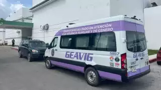 El padrastro fue detenido y llevado a las instalaciones de la Fiscalía General del Estado.