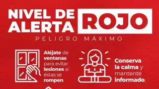 Se activa la Alerta Roja por la cercanía de "Helene" en Quintana Roo