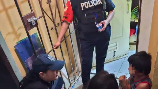 El rescate fue realizado por la Secretaría de Seguridad Ciudadana Municipal (