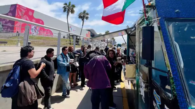 El Yucatruck deleitó a turistas con el sabor típico de la Península.