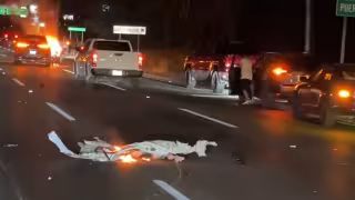 Tragedia en la vía Mérida-Progreso: mueren dos jóvenes en presuntos “arrancones”