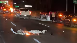 Tragedia en la vía Mérida-Progreso: mueren dos jóvenes en presuntos “arrancones”