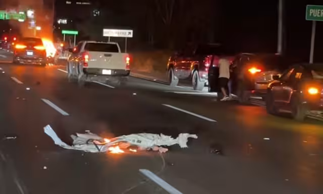 Dos jóvenes murieron en el accidente en la vía Mérida-Progreso