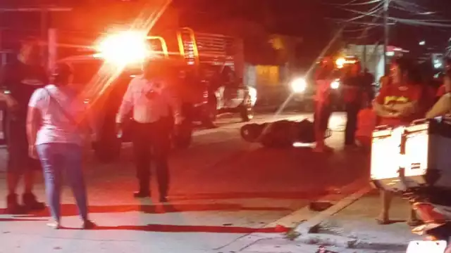 Choque entre motos por la “Venustiano Carranza” deja tres lesionados; dos varones y una mujer