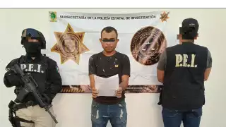 Detienen a presunto ladrón guatemalteco de  agencias de cerveza en Tizimín 