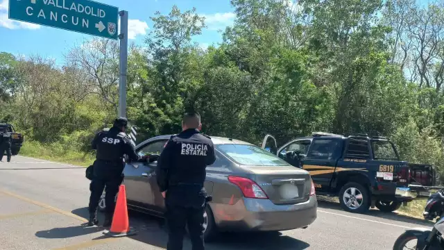 Hay rondines de vigilancia en distintas carreteras de Yucatán