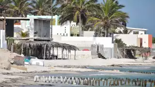 Fiestas decembrinas disparan la renta de casas de playa en Progreso