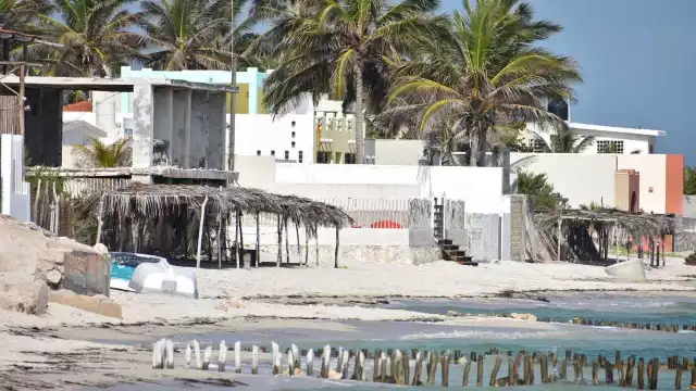 Los precios oscilan entre los 2 mil y hasta los 20 mil pesos por un fi n de semana en alguna propiedad.