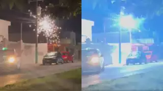 Vecinos de la zona exigen respuesta y soluciones de la CFE