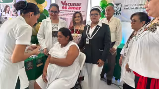 IMSS aplicará 2 mil 537 dosis durante jornada de vacunación en Campeche