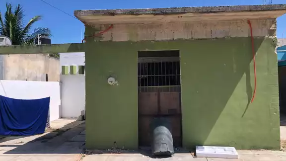 Los vecinos de esta colonia sufren diferentes afectaciones en sus viviendas. Los vecinos de esta colonia sufren diferentes afectaciones en sus viviendas.