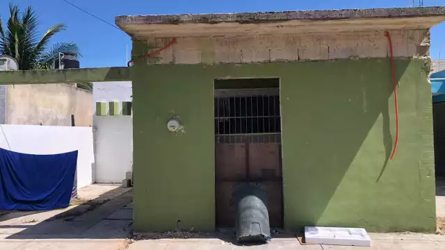 Los vecinos de esta colonia sufren diferentes afectaciones en sus viviendas.