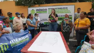 Orden, diálogo y cercanía en Mérida: suman mil baches reparados, 120 kilómetros de calles nuevas y 40 mil nuevas luminarias
