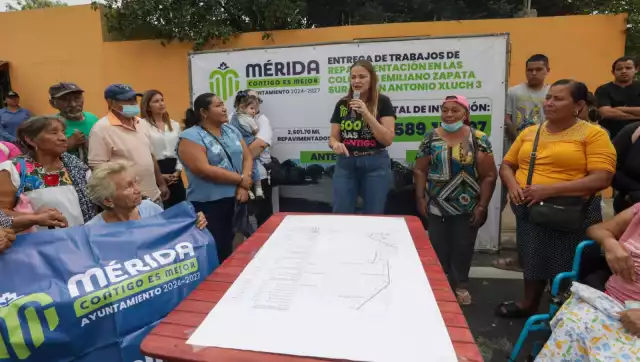 El Ayuntamiento reporta mil baches reparados,120 km de calles nuevas y 36 mil reportes atendidos