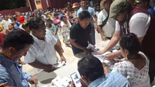 Planilla roja gana elección ejidal en Pomuch: llaman a la unidad