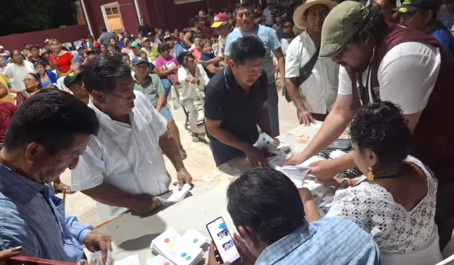 Democracia ejidal: triunfo de la planilla roja en elecciones con 655 participantes