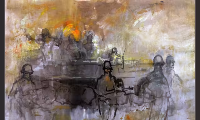 En 1945, se retira de manera “honorable” del servicio activo del ejército de los EE. UU. en el fuerte Dix de Nueva Jersey.