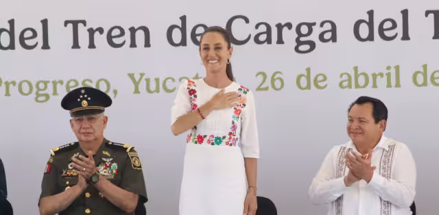 Claudia Sheinbaum Pardo, presidenta de México