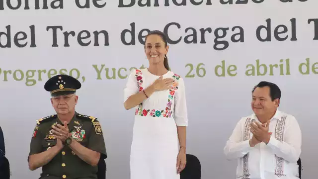 Claudia Sheinbaum Pardo, presidenta de México