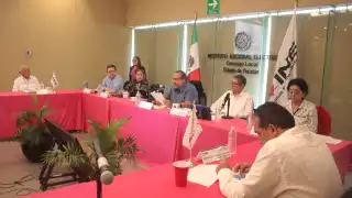 El INE reporta falsificación de acreditaciones durante el reciente proceso para elegir juzgadores