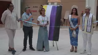 “La población no binaria enfrenta muchos desafíos", resaltó Betuel Arana, integrante de la comunidad