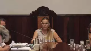 La Alcaldesa de Mérida asiste a un programa de la Universidad Harvard.