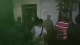 Un zafarrancho por el corte de energía eléctrica sacudió anoche el asentamiento Lindavista.