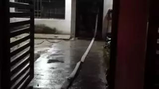 Incendian vivienda tras riña familiar en Chetumal