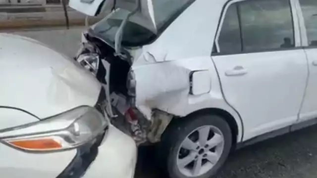 Un autobús del Valle provoca cuatro lesionados.