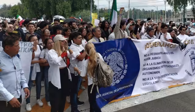 Así fue la manifestación en Ciudad de México