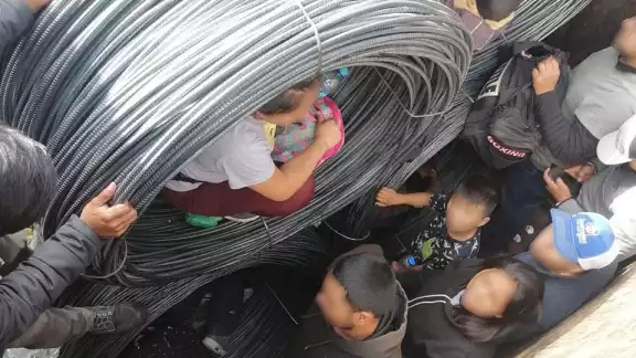 La dependencia detalló que del total de migrantes identificados 738 mil 270 hombres adultos transitaban solos La dependencia detalló que del total de migrantes identificados 738 mil 270 hombres adultos transitaban solos