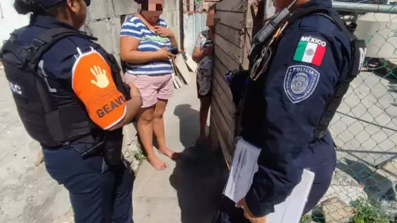 Paramédicos tras realizar los primeros auxilios, determinaron que se encontraba estable Paramédicos tras realizar los primeros auxilios, determinaron que se encontraba estable