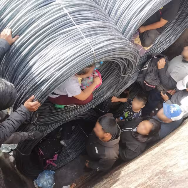 La dependencia detalló que del total de migrantes identificados 738 mil 270 hombres adultos transitaban solos