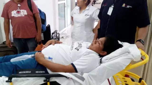 En Bacalar rescatan a una mujer a punto de dar a luz y la trasladan a Chetumal