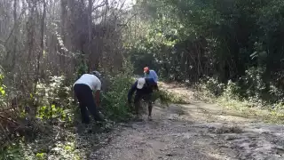 Habitantes de Tunich Há en riesgo por quemas no vigiladas