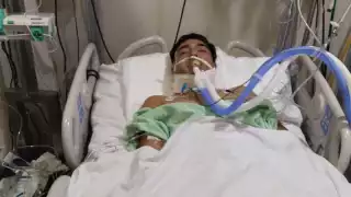 Piden ayuda económica desesperadamente, porque peligra la vida de boxeador