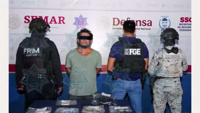 El hombre fue identificado como Ismael “N”, de 46 años de edad