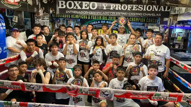 Las futuras promesas del ring