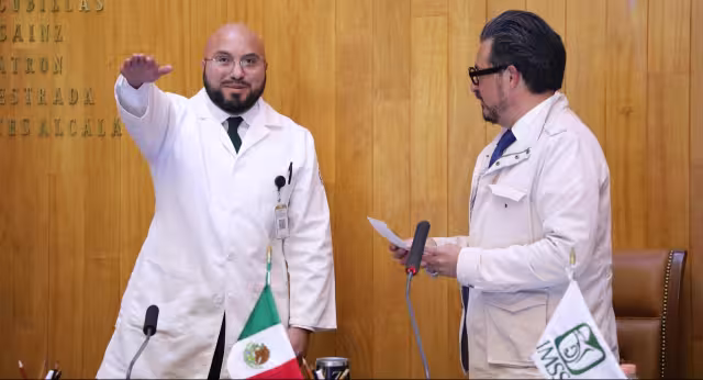 Gustavo Ignacio Prieto Torres, nuevo Titular del IMSS en Yucatán