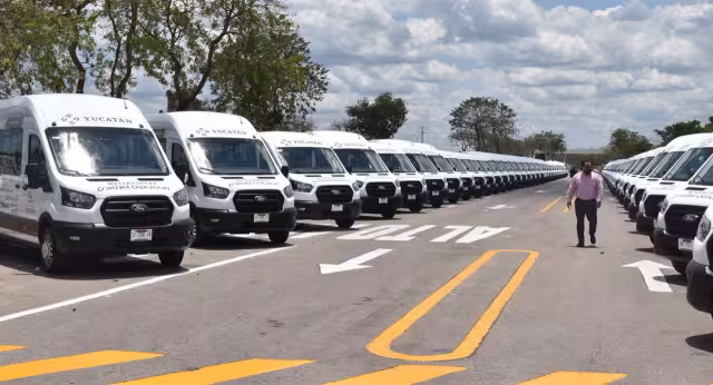 Los vehículos de traslado médico son para los municipios de Yucatán