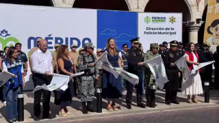 Arranca el operativo de Semana Santa en Mérida con más de 200 elementos y 40 unidades