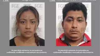 Los detenidos fueron identificados como la madre y el padrastro de la menor
