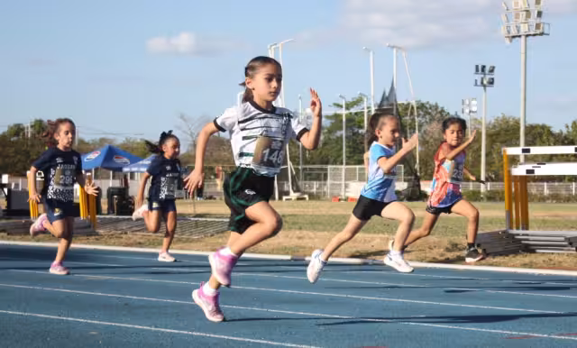 Se aceptan competidores desde los 3 años de edad.