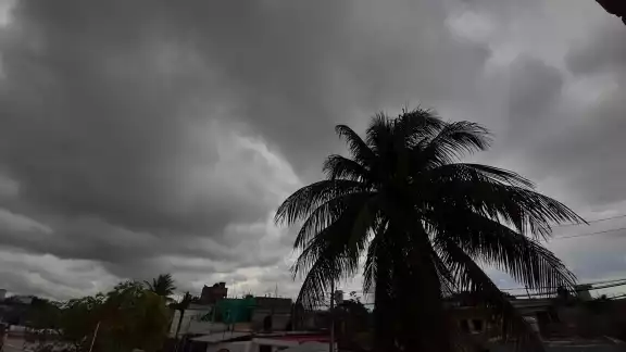 Se esperan fuertes lluvias en la Península de Yucatán Se esperan fuertes lluvias en la Península de Yucatán