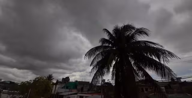 Se esperan fuertes lluvias en la Península de Yucatán