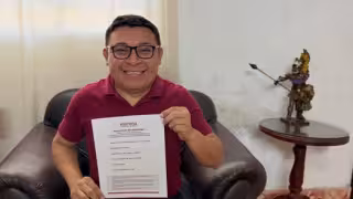 “Chema” Chacón se anota en la contienda interna de Morena en Felipe Carrillo Puerto