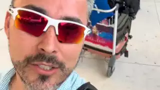 El turista reveló que en otros países las tarifas no han costado más que las de Cancún